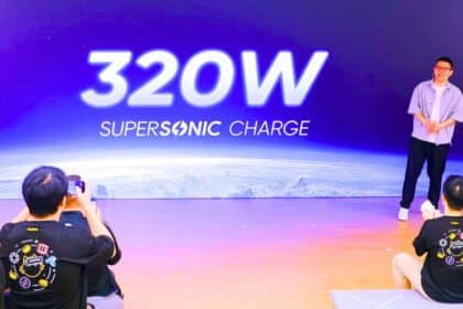 Realme’s 320W SuperSonic Charge Full Battery in Under 4.5 Minutes